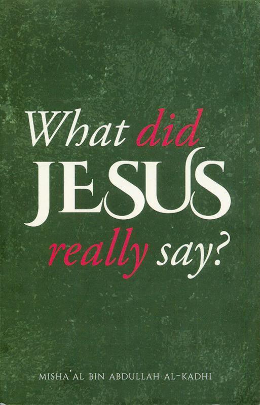 What Did Jesus Really Say?