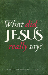 What Did Jesus Really Say?