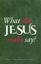 What Did Jesus Really Say?