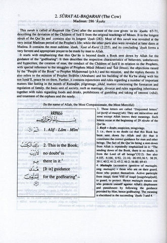 A Word for Word Meaning of the Quran : 3 Volume Set : By Jimas