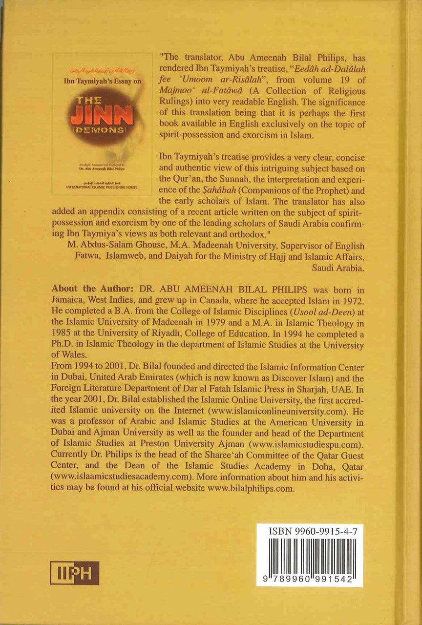 Ibn Taymiyah's Essay on the Jinn ( Demons ) - NobleBookshop