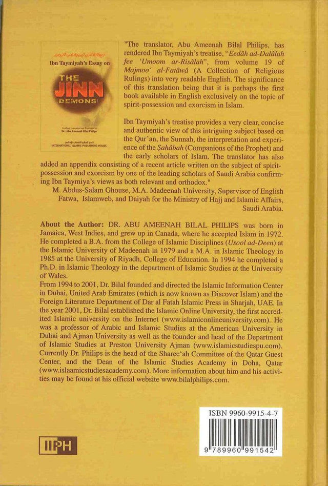 Ibn Taymiyah's Essay on the Jinn ( Demons ) - NobleBookshop