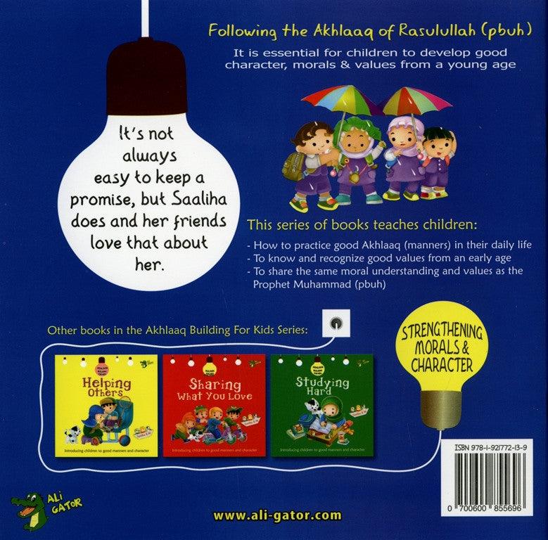 Keeping Promises( Akhlaaq Buildings for kids)