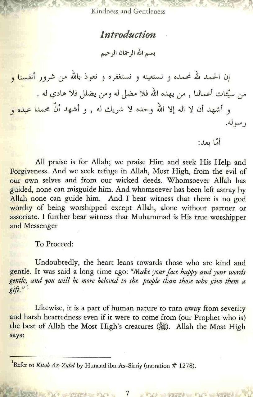 Kindness & Gentleness