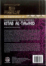 An Explanation of Muhammad ibn Abd al-Wahhabs Kitab Al-Tawhid