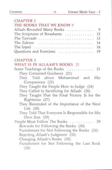 Knowing Allah's Books & the Quran - NobleBookshop