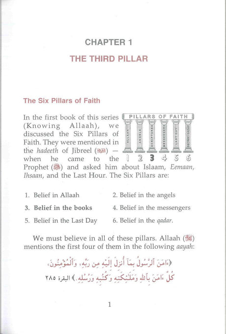 Knowing Allah's Books & the Quran - NobleBookshop