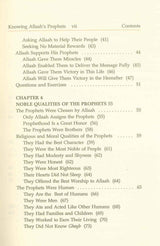 Knowing Allah's Prophets & Messengers - NobleBookshop