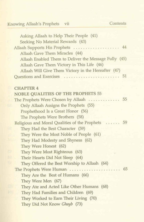 Knowing Allah's Prophets & Messengers - NobleBookshop