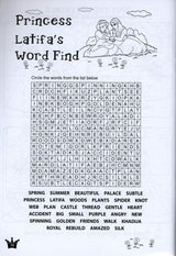 Princess Latifa Coloring and Activity book