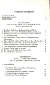 The Lawful And Prohibited In Islam