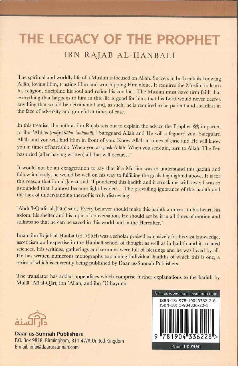 The Legacy of the Prophet صلی الله علیه وآله وسلم - NobleBookshop