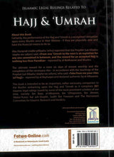 Islamic Legal Rulings Related to Hajj & Umrah : Volume One