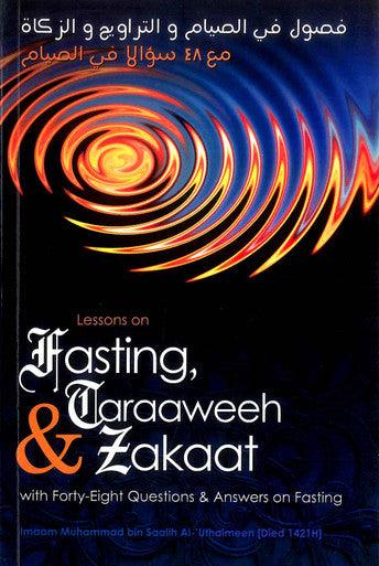 Lessons On Fasting Taraaweeh & Zakaat