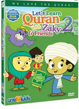 Let’s Learn Quran with Zaky & Friends PART 2 DVD