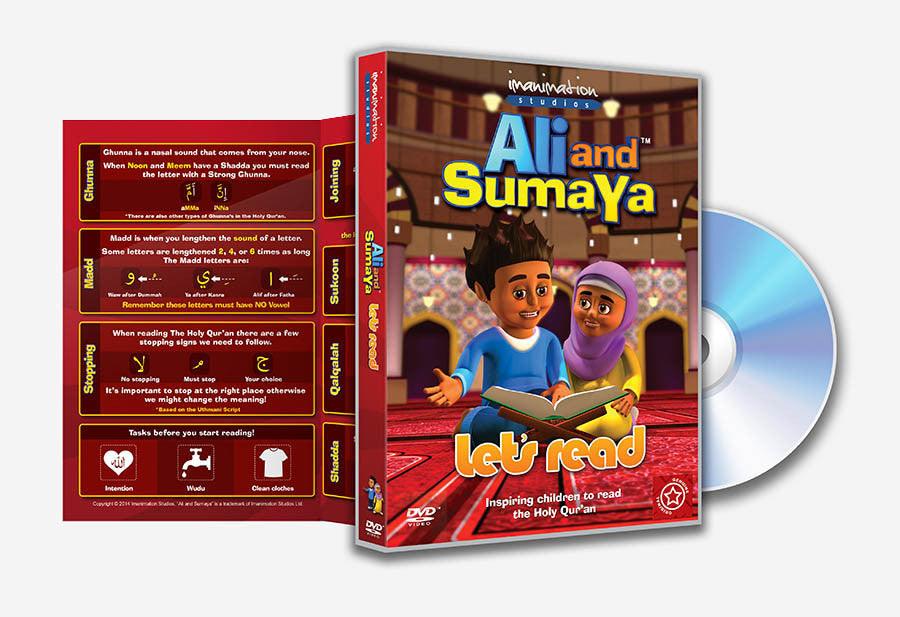 Ali and Sumaya : Let's read DVD