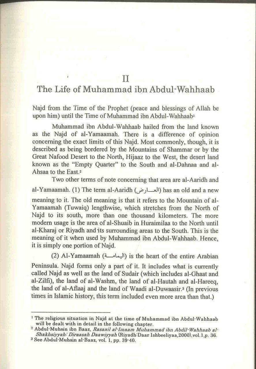The Life Teachings & Influence Of Muhammad Ibn Abdul-Wahhaab - NobleBookshop