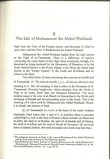 The Life Teachings & Influence Of Muhammad Ibn Abdul-Wahhaab - NobleBookshop