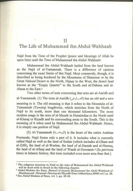 The Life Teachings & Influence Of Muhammad Ibn Abdul-Wahhaab - NobleBookshop