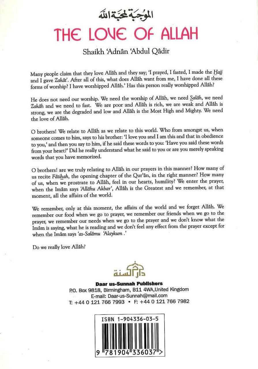 The Love of Allah - NobleBookshop