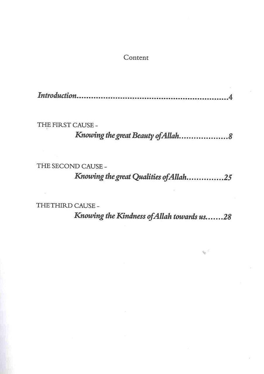 The Love of Allah - NobleBookshop