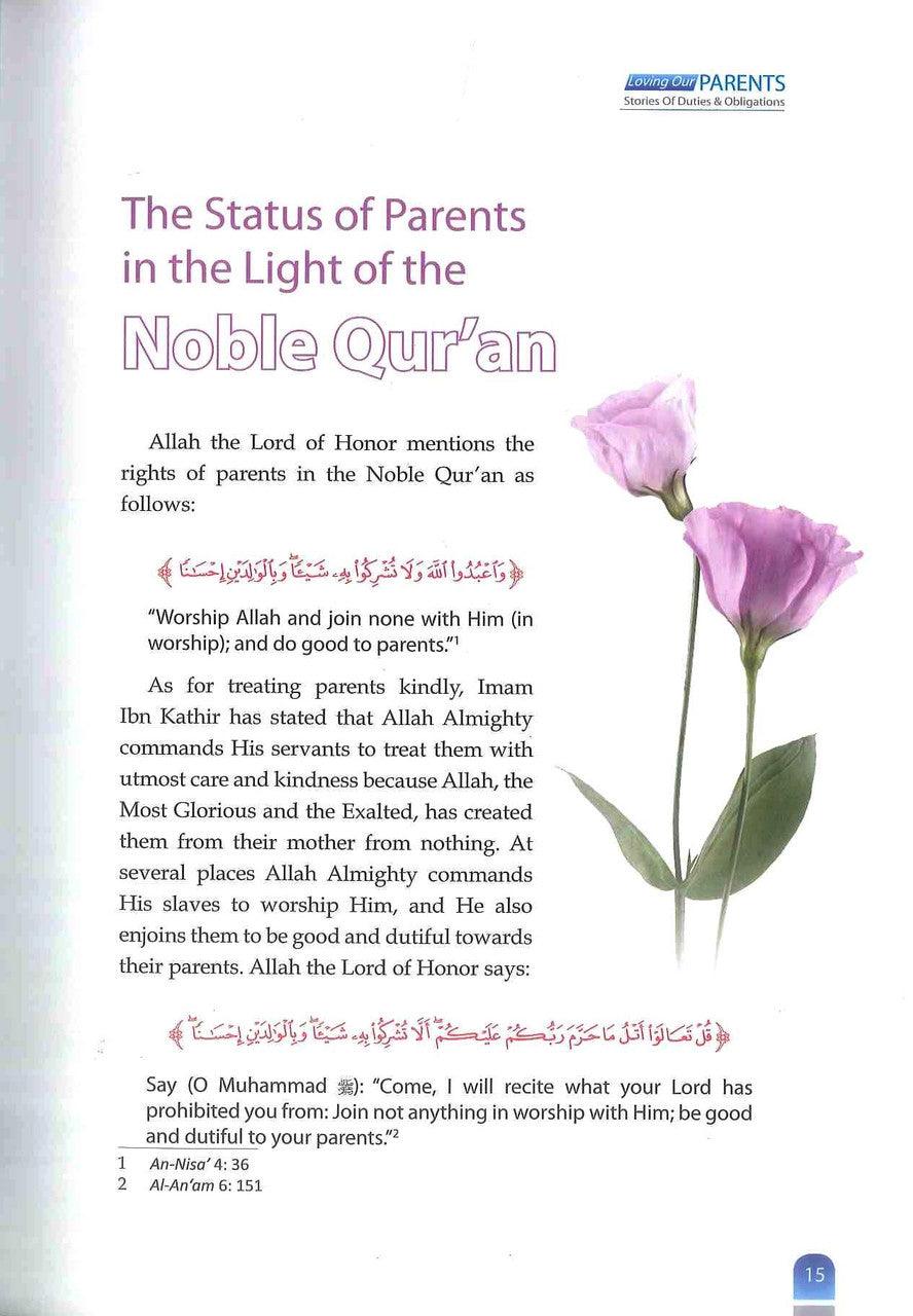 Loving our Parents : Stories of Duties & Obligations