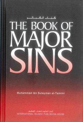 The Book of Major Sins by Imam at Tamimi | Repentance of sins | Islamic Books - NobleBookshop