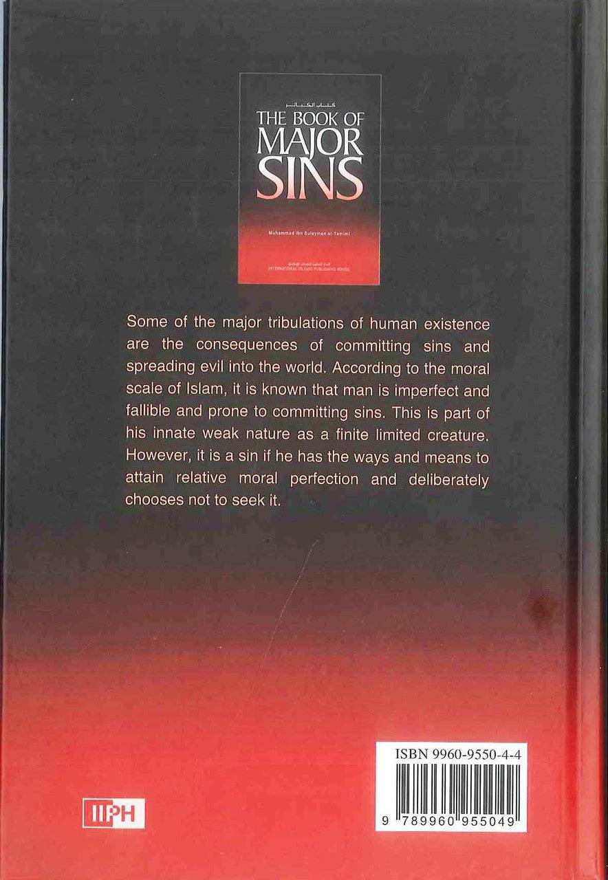 The Book of Major Sins by Imam at Tamimi | Repentance of sins | Islamic Books - NobleBookshop