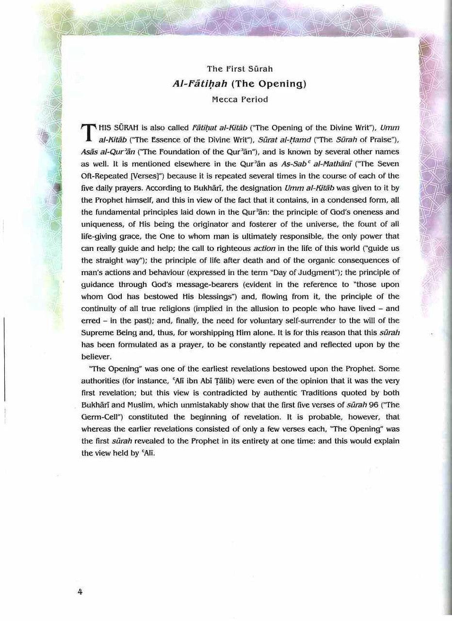 The Message of the Quran