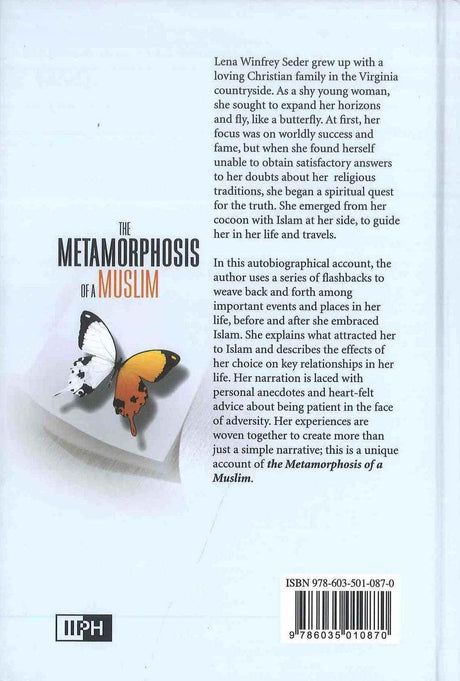 The Metamorphosis of A Muslim Autobiography of My Conversion - NobleBookshop