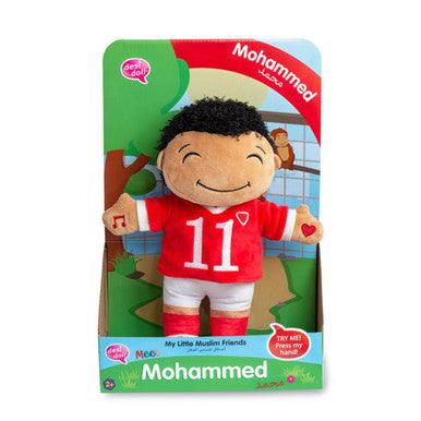 NEW! Mohammed – My Little Muslim Friends Talking Doll