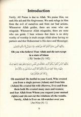 Moderation In Religion