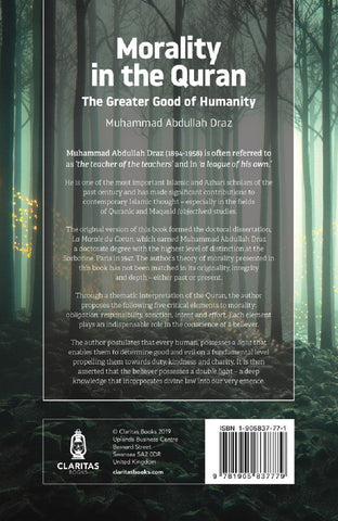 Morality in the Quran (The Greater Good of Humanity)