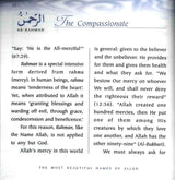 Most Beautiful Names of Allah Soft Cover (GW)