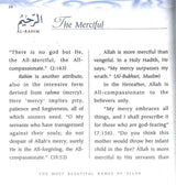 Most Beautiful Names of Allah Soft Cover (GW)