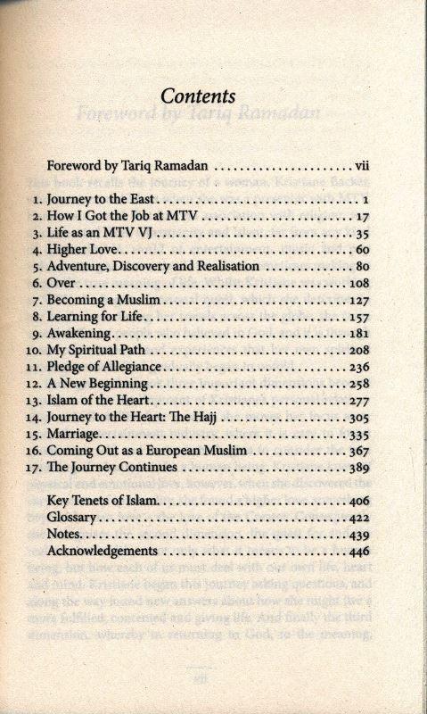From MTV to Mecca( How Islam Inspired My Life)