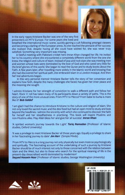 From MTV to Mecca( How Islam Inspired My Life)