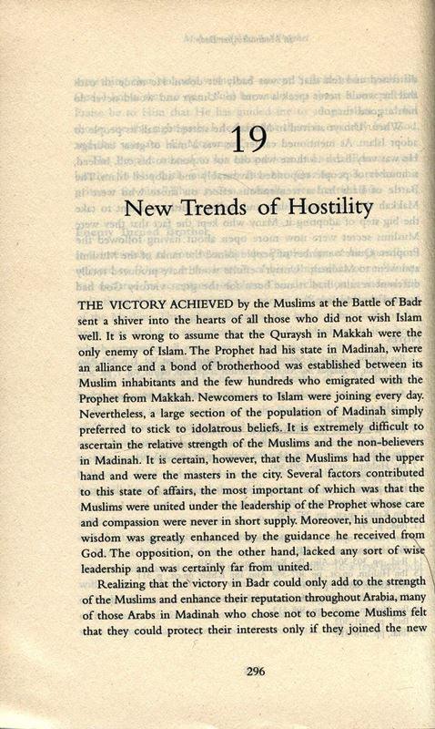 Muhammad Man and Prophet