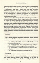 Muhammad SAW 1001 Universal Appreciations and Interfaith Understanding and Peace