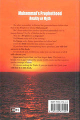 Mohammad's Prophethood Reality or Myth - NobleBookshop