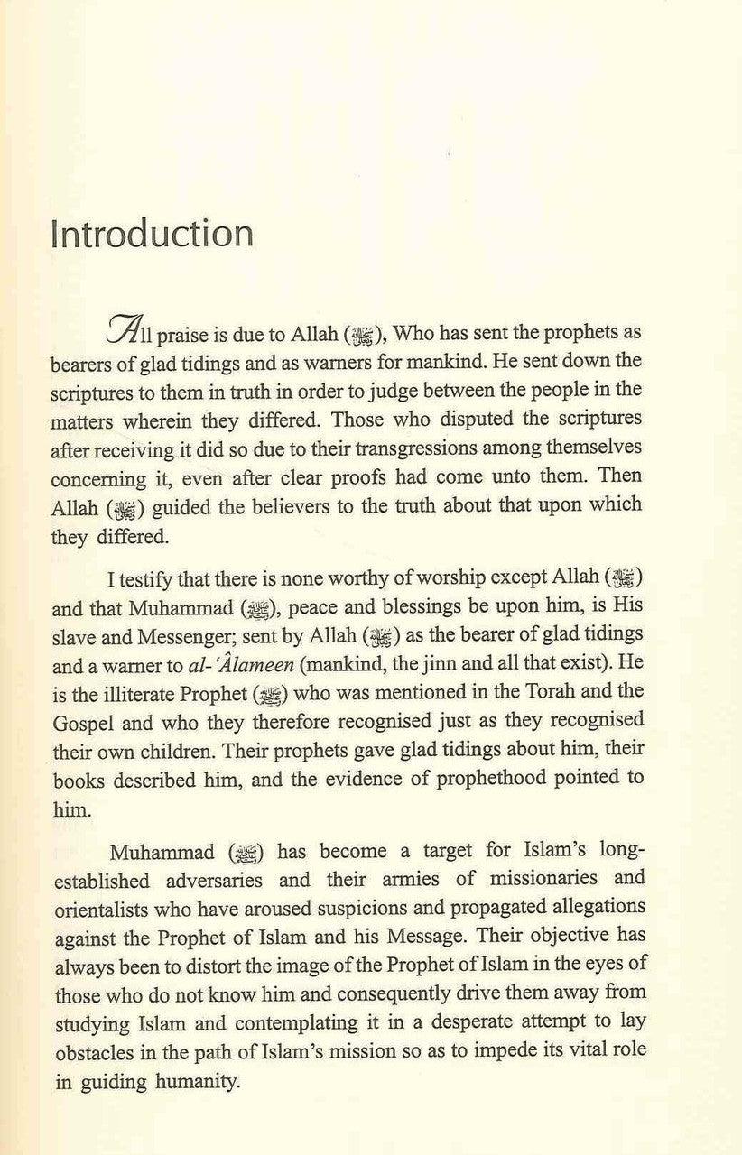 Mohammad's Prophethood Reality or Myth - NobleBookshop