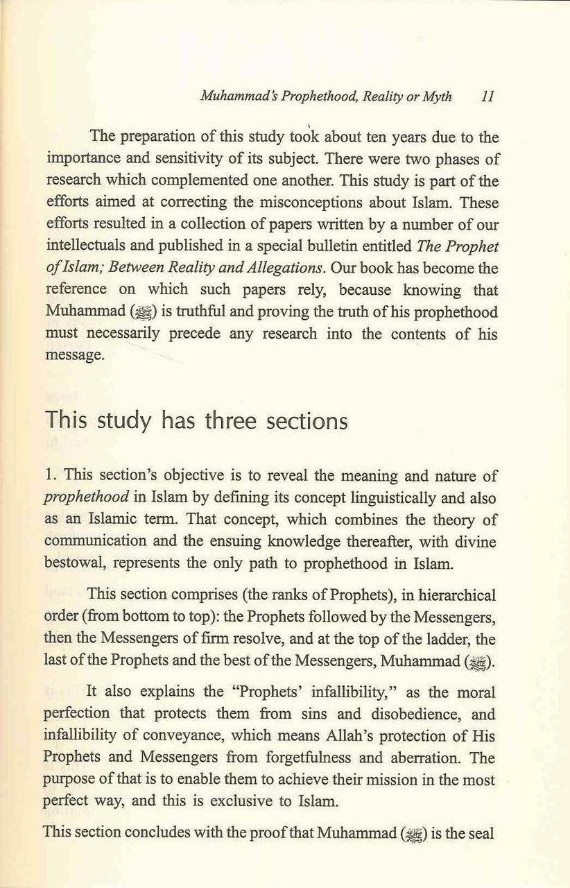 Mohammad's Prophethood Reality or Myth - NobleBookshop