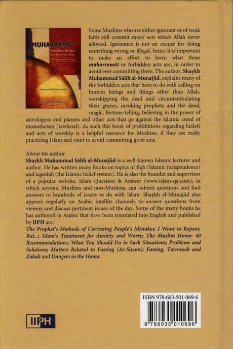 Muharramat Forbidden Matters Some People Take Lightly - NobleBookshop