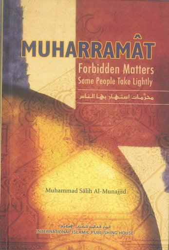 Muharramat : Forbidden Matters Some People Take Lightly - NobleBookshop