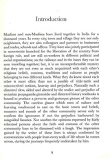 Muslims Beliefs, Customs & Traditions