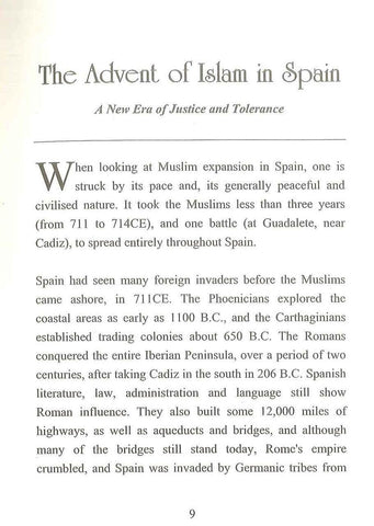 Muslim Civilisation In Spain