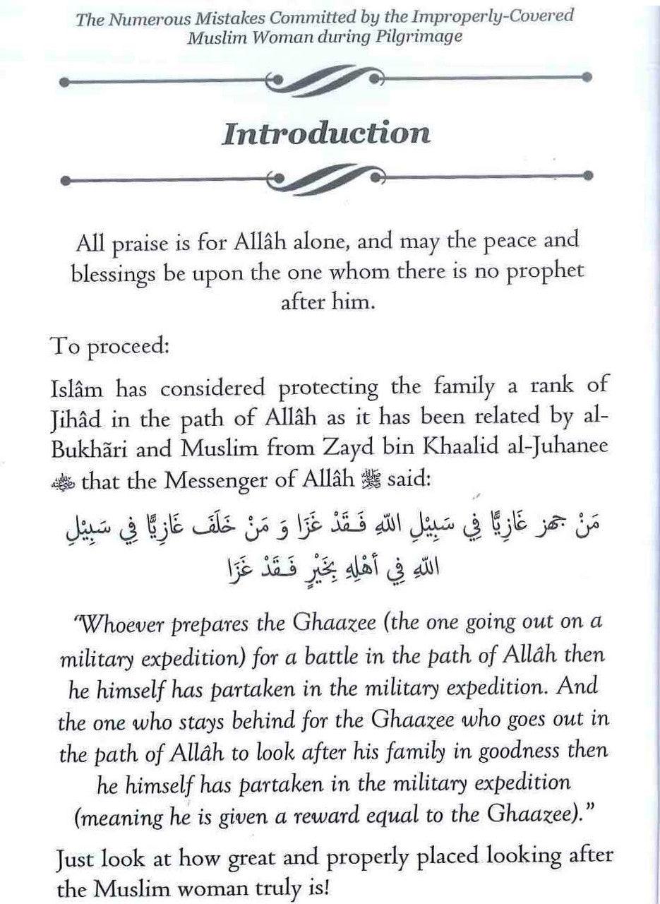 The Numerous Mistakes Regarding the Hajj