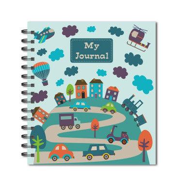 My Muslim Journal (blue)