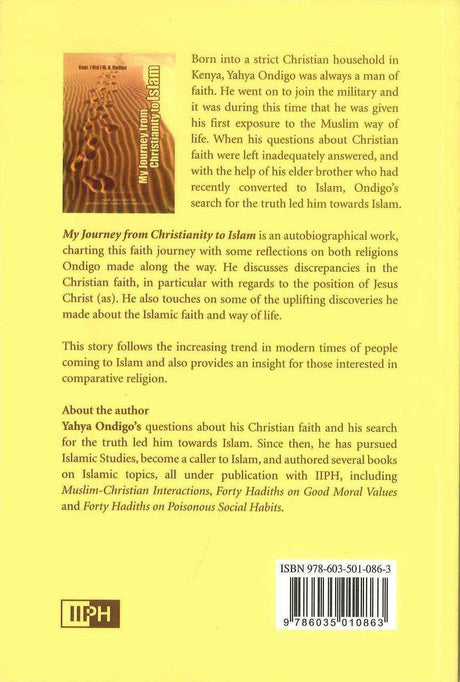 My Journey From Christianity to Islam - NobleBookshop