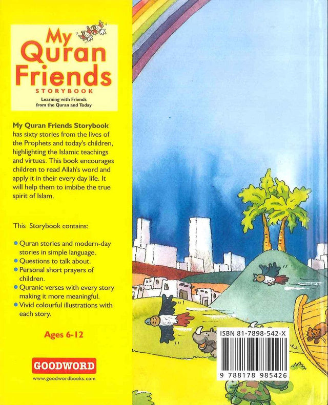 My Quran Friends Story Book - NobleBookshop